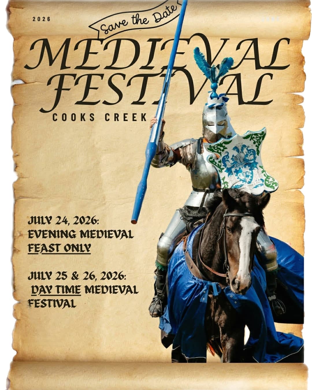 Cooks Creek Medieval Festival